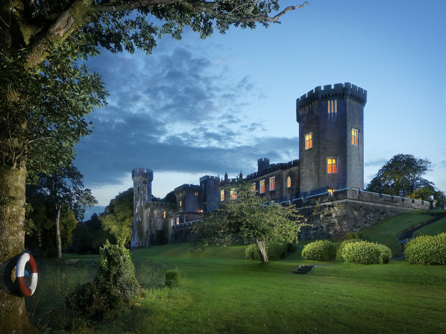 Galway Bay Castle Private Rentals Adams & Butler