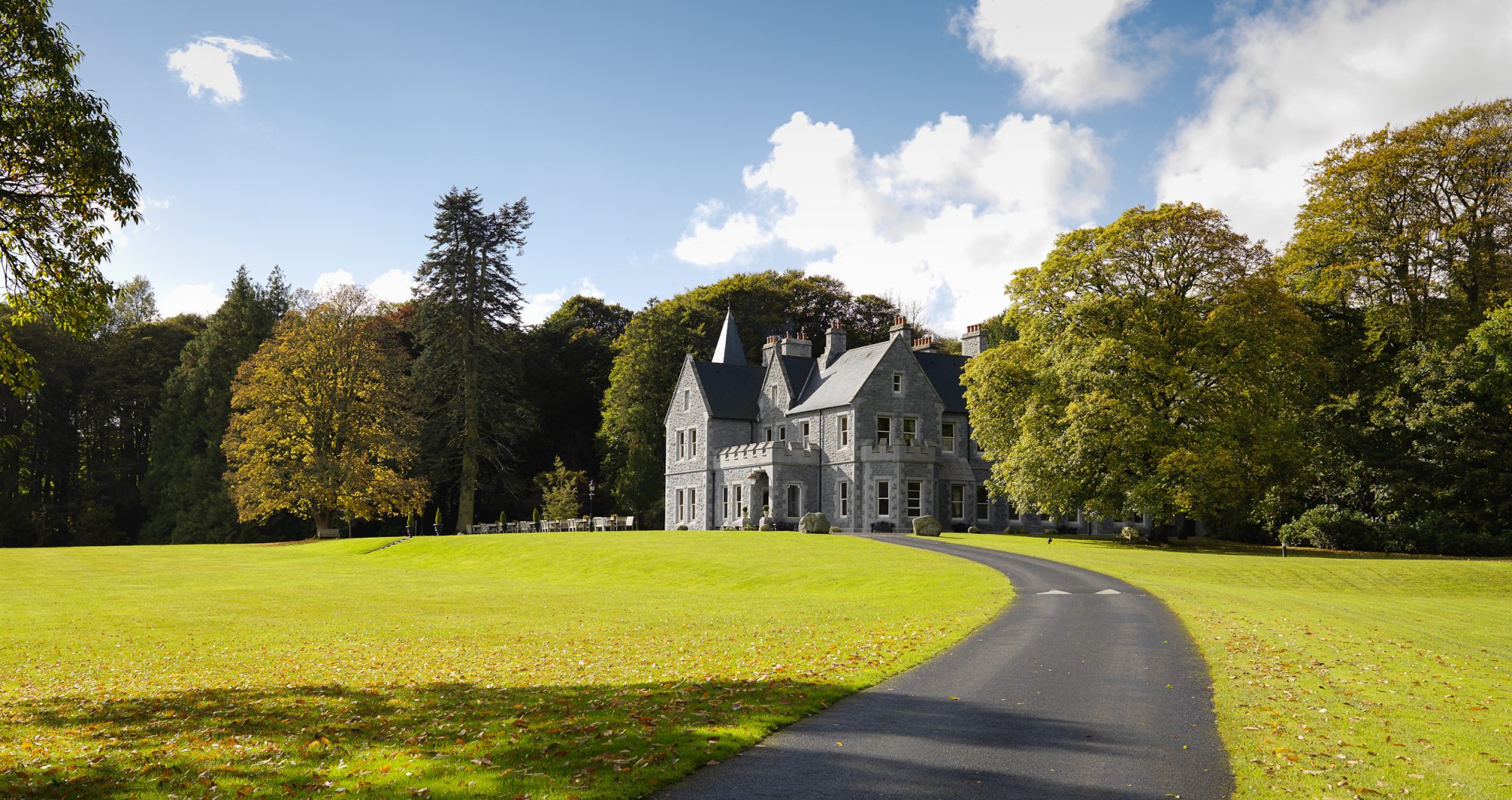 Mount Falcon Estate Manor House Hotel in Co. Mayo Iconic Hotels