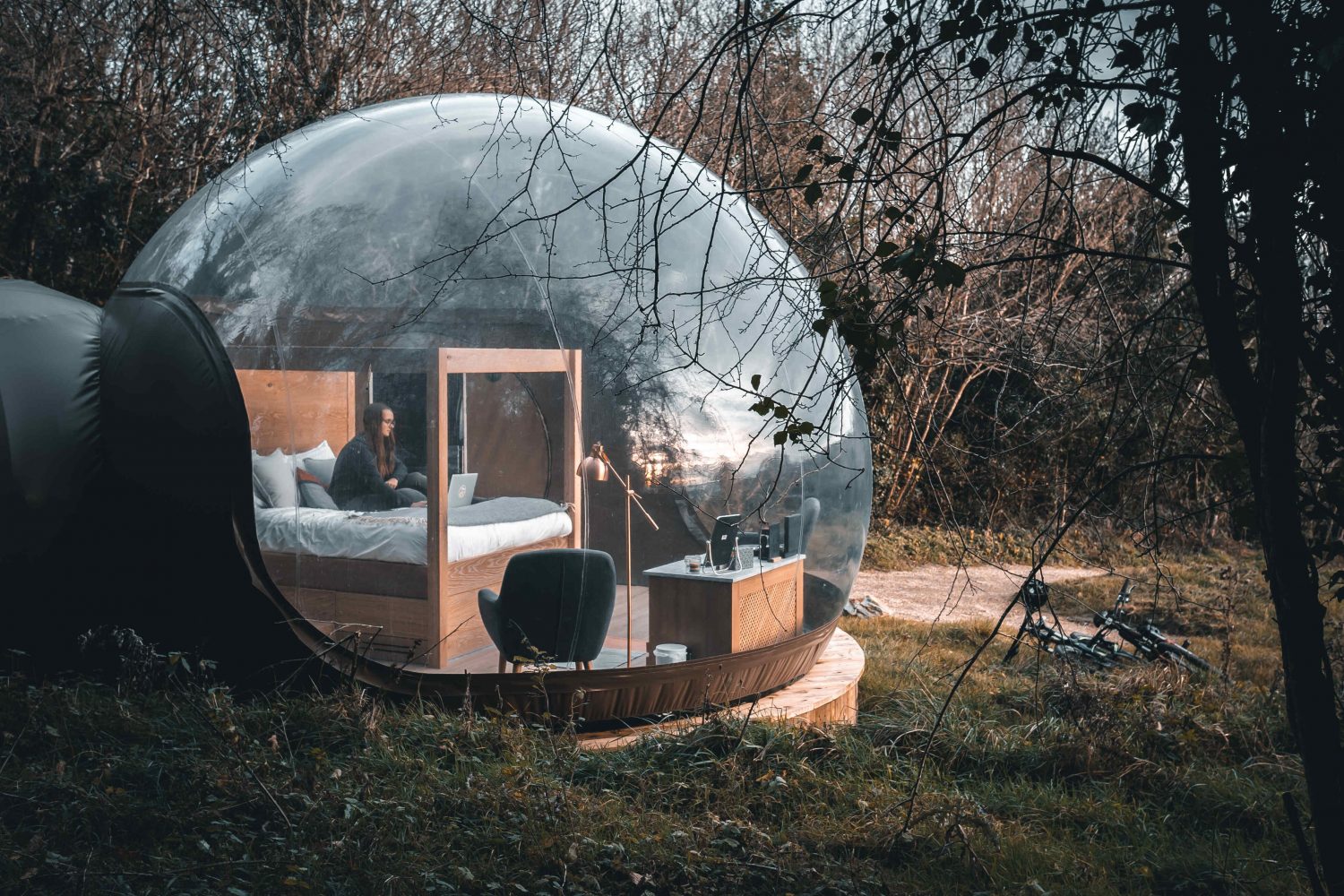 Bubble Domes Private Rentals Adams & Butler