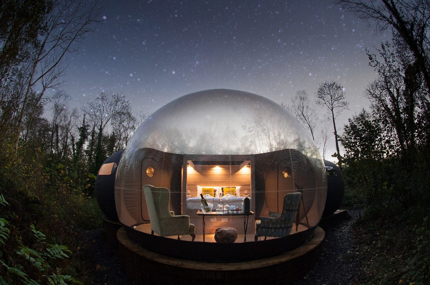 Bubble Domes Private Rentals Adams & Butler