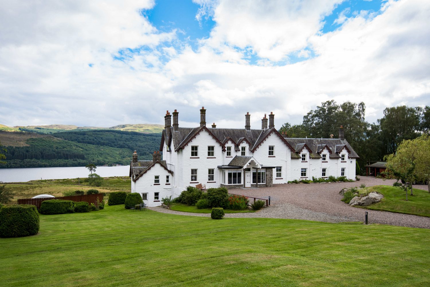 Loch Tay House Private Rentals Adams & Butler