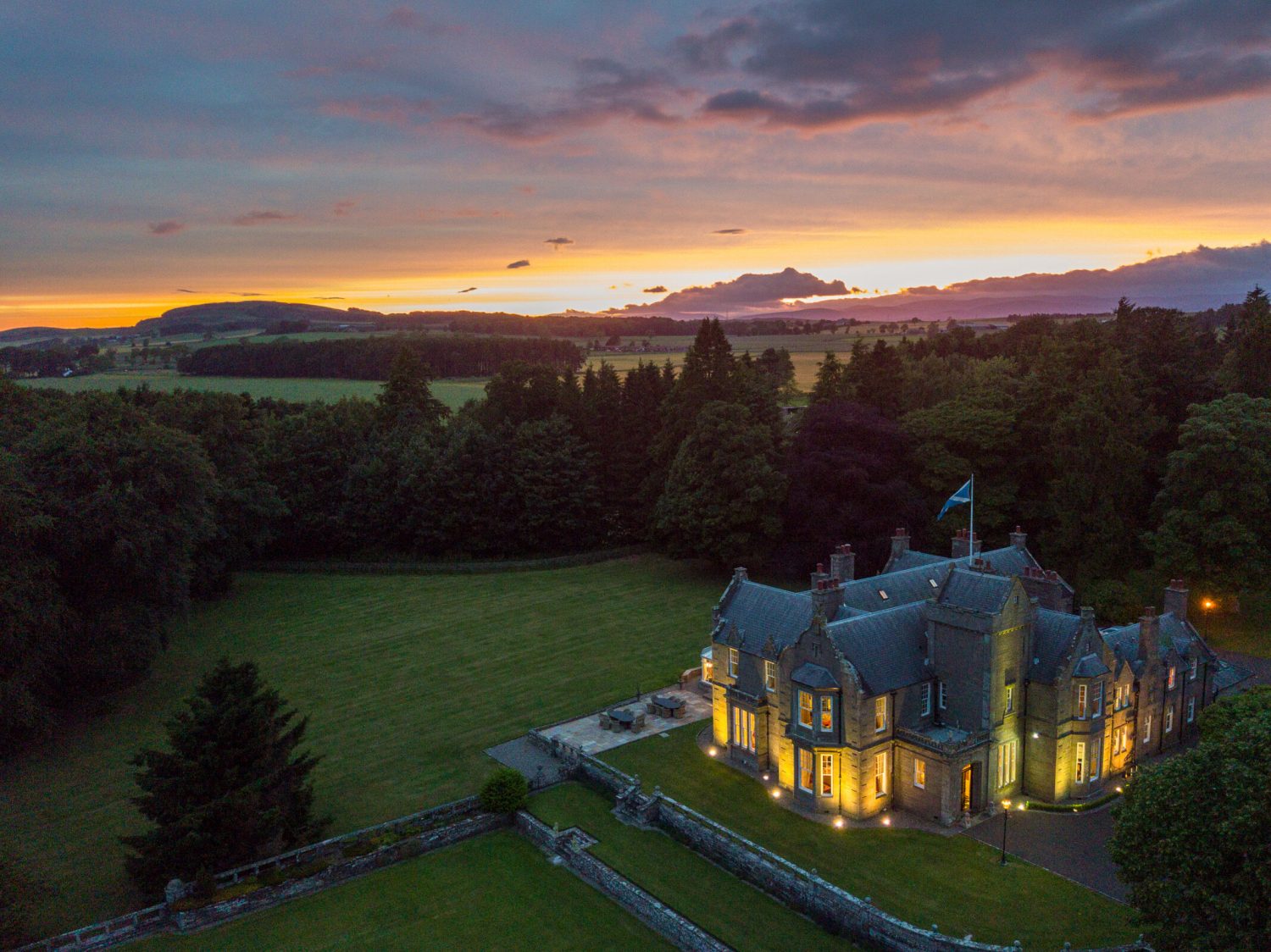 Angus Castle Private Rentals Adams & Butler