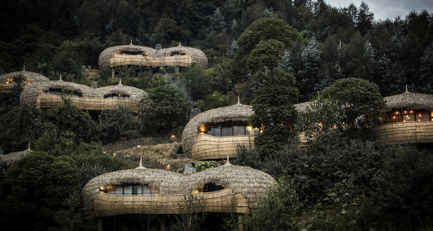 Bisate Lodge, Rwanda