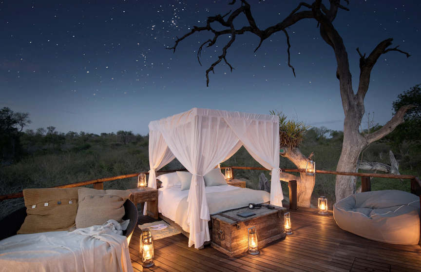 Chalkley Treehouse, Lion Sands Private Game Reserve, South Africa